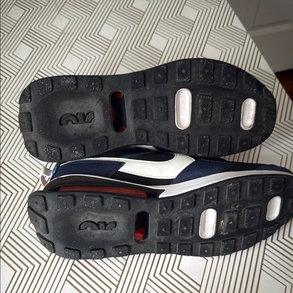 Nike Air Max Pre-Day Black &Midnight Blue Athletic Shoes - Picture 9 of 9